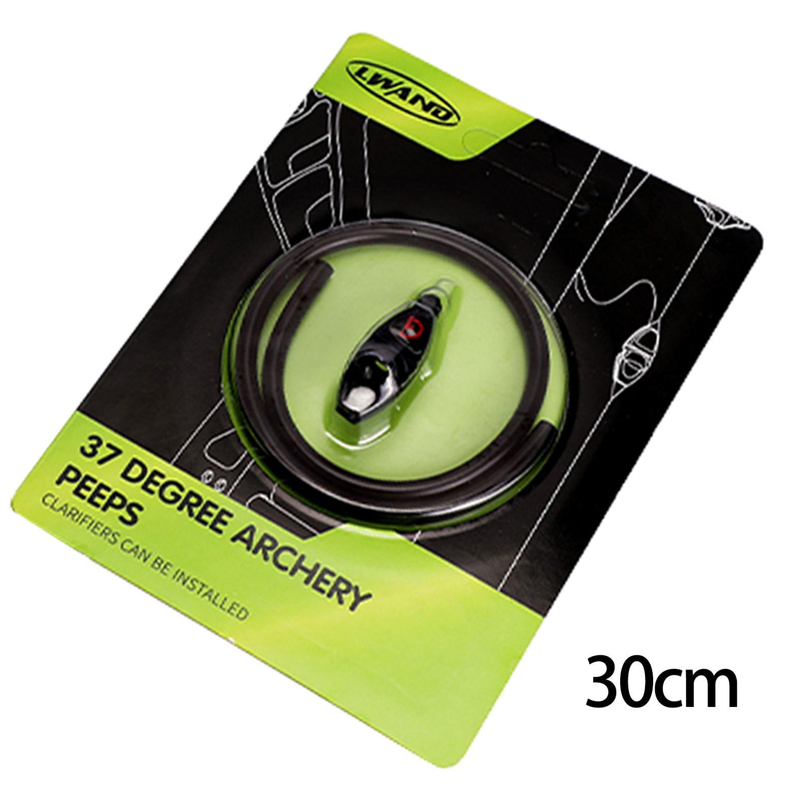 Peep Sight Durable for Compound Bow Supplies Clarifier Peep Sight Portable Bow Tube Peep Sight for Outdoor