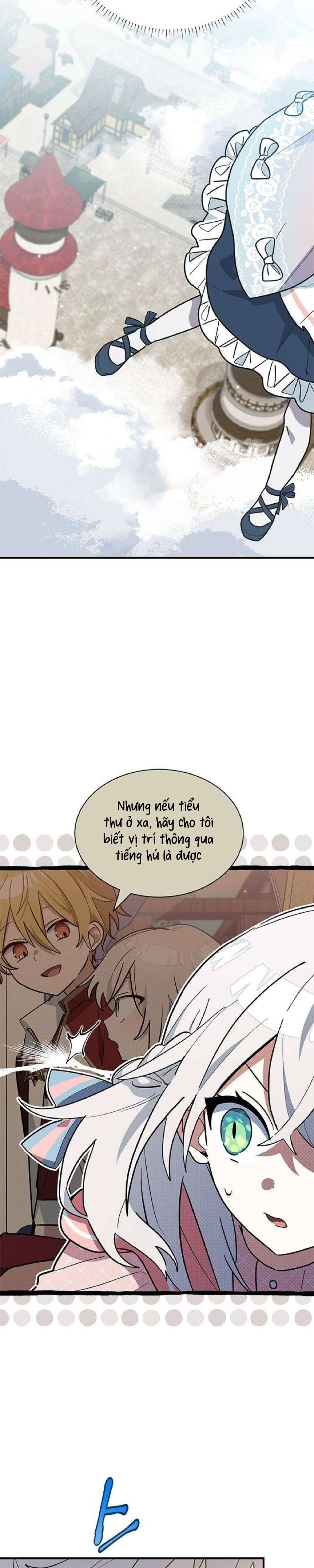 mèo con được gia tộc sói nhận nuôi? chapter 32 11