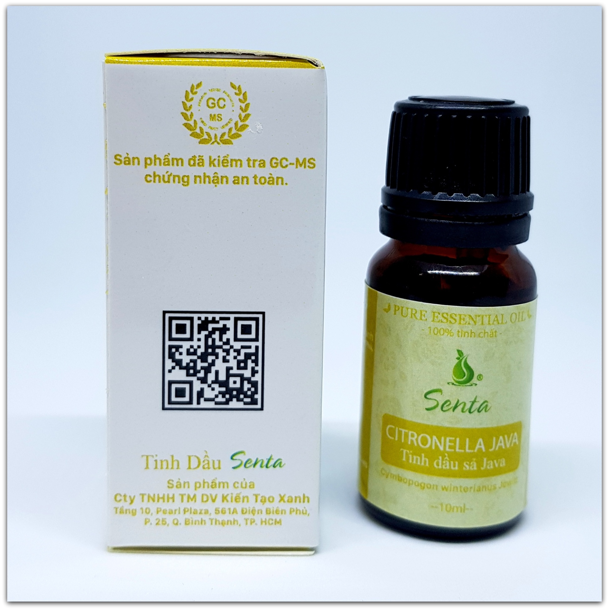 Tinh Dầu Sả Java Senta 10ml