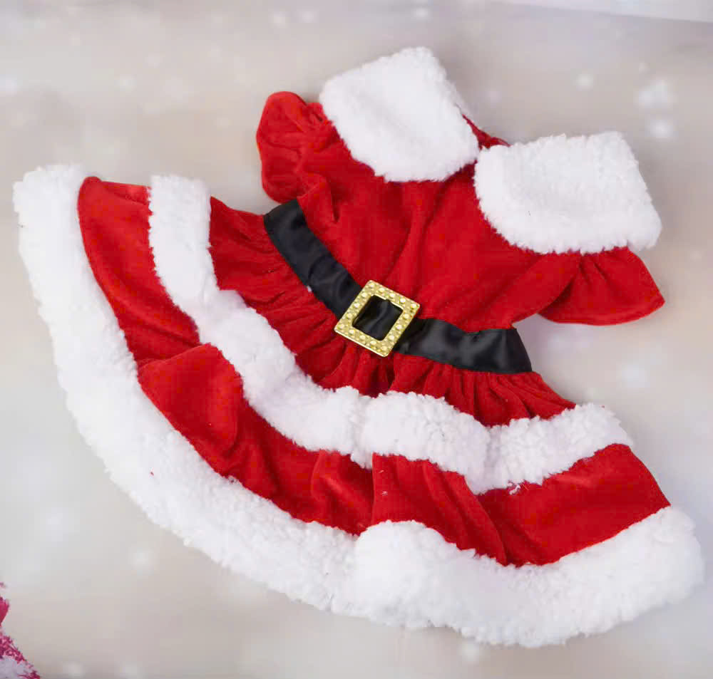 ĐẦM NOEL SANG TRỌNG 08 TỪ 0.5-11KG DÀNH CHO THÚ CƯNG CHÓ MÈO