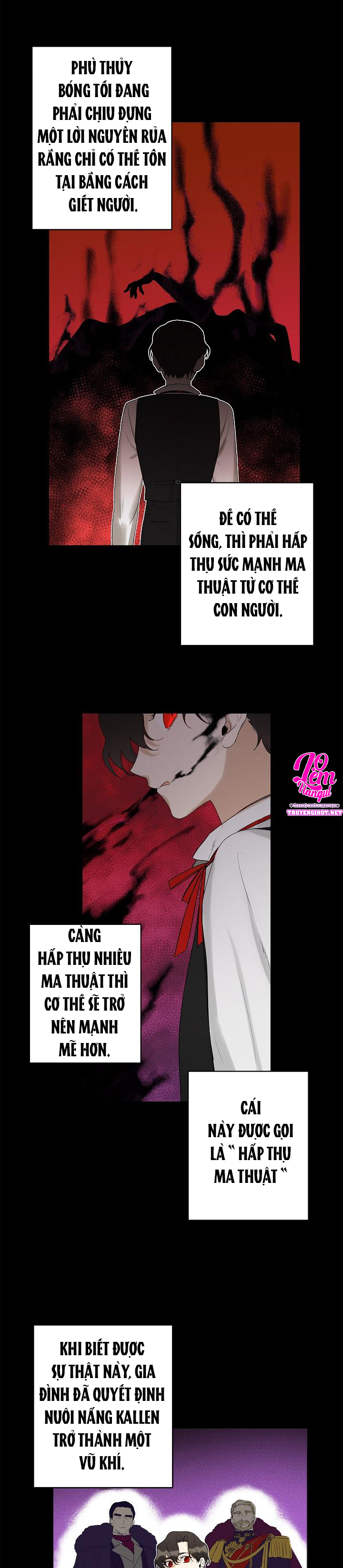 Trở Thành Con Gái Của Anh Hùng Bóng Đêm chapter 3 - Trang 26