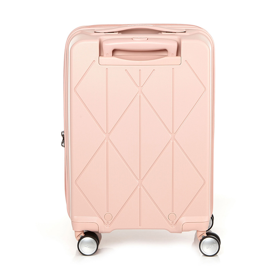 Vali kéo Argyle  AMERICAN TOURISTER - MỸ: Vali kéo nhựa PP có trọng lượng nhẹ và bền chắc Hệ thống 4 bánh xe đôi 360