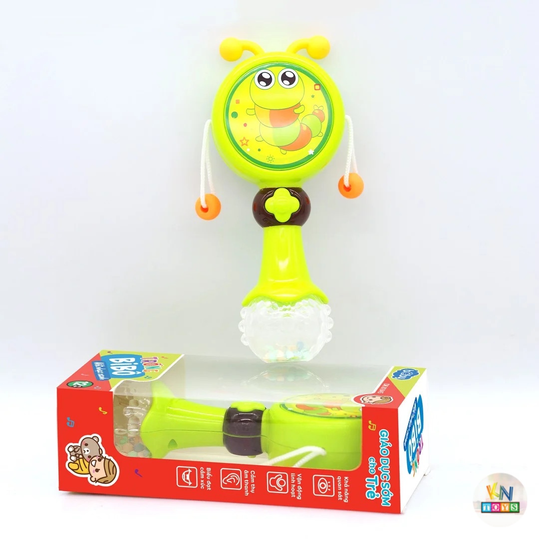 Đồ chơi Trống Bi Bô - Duka Happy Baby