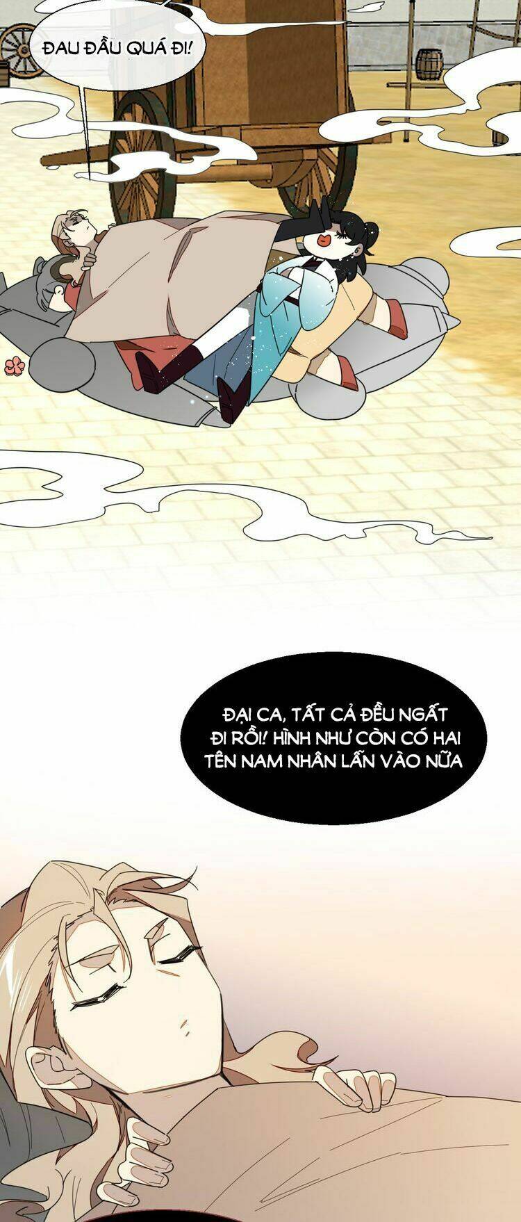 đứng yên! đều là người nhà cả mà! chapter 12 49