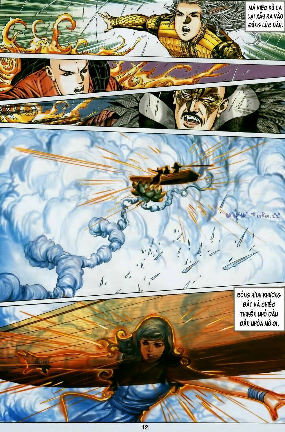 tuyệt thế vô song chapter 189 12