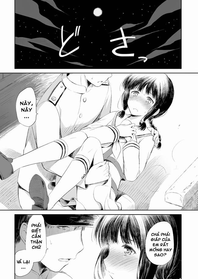 kantai collection - tổng hợp doujinshi ngắn chapter 14 6