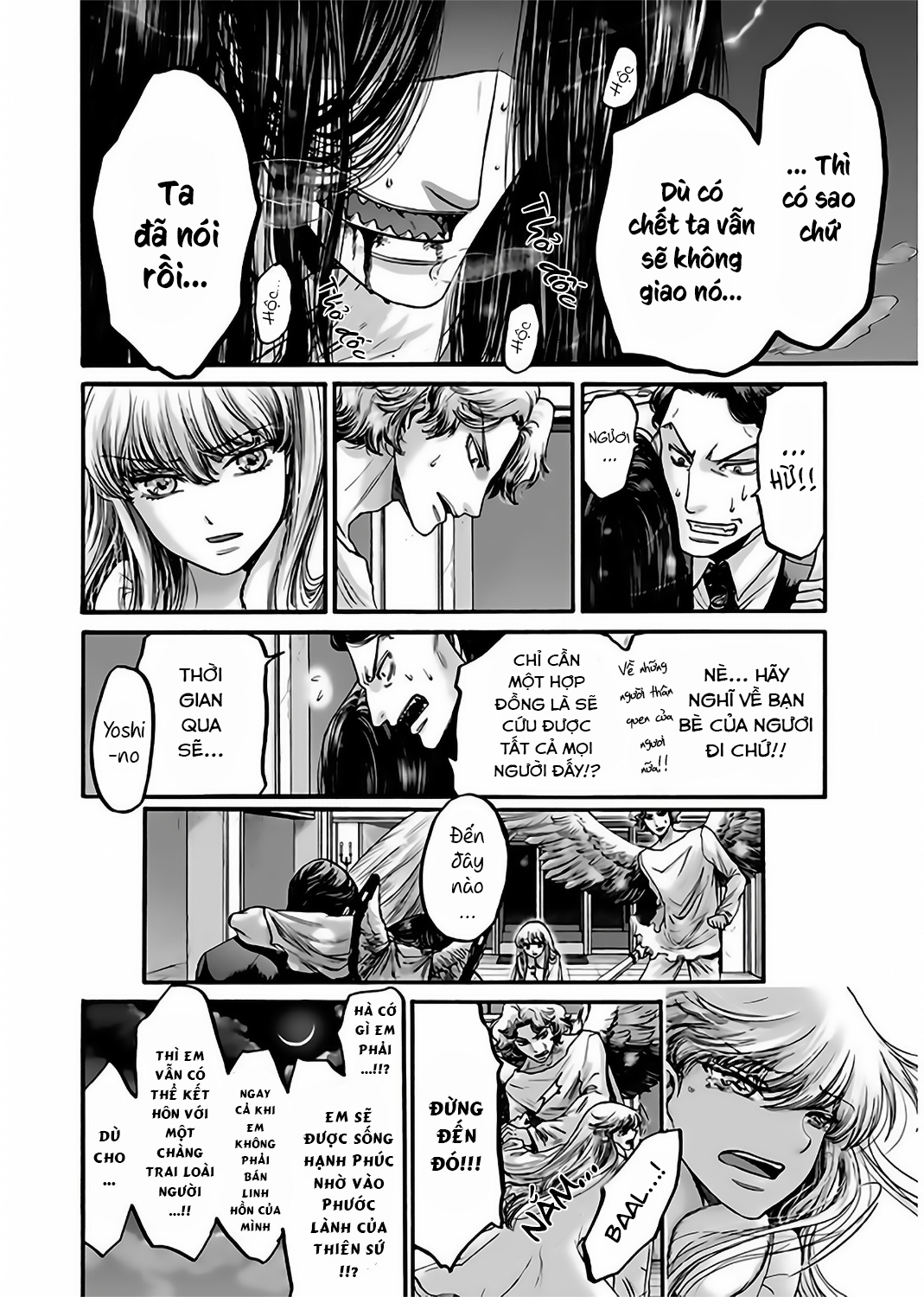 kono ai wa, itan - tình yêu dị giáo chapter 18.2 4