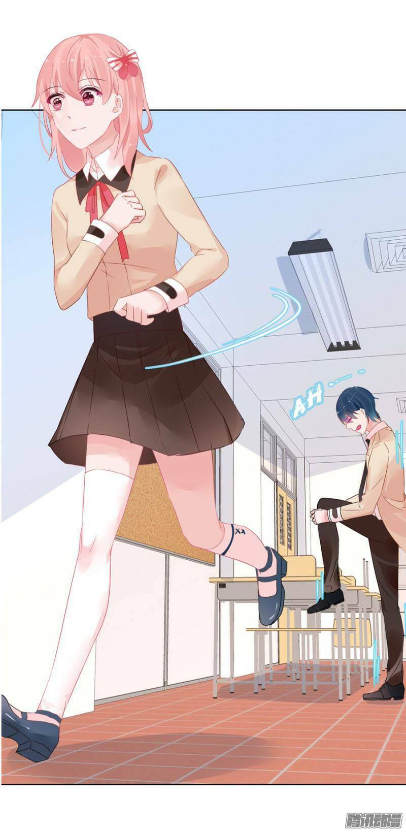 lừa gạt thiếu gia quí tộc làm bạn trai chapter 4 26