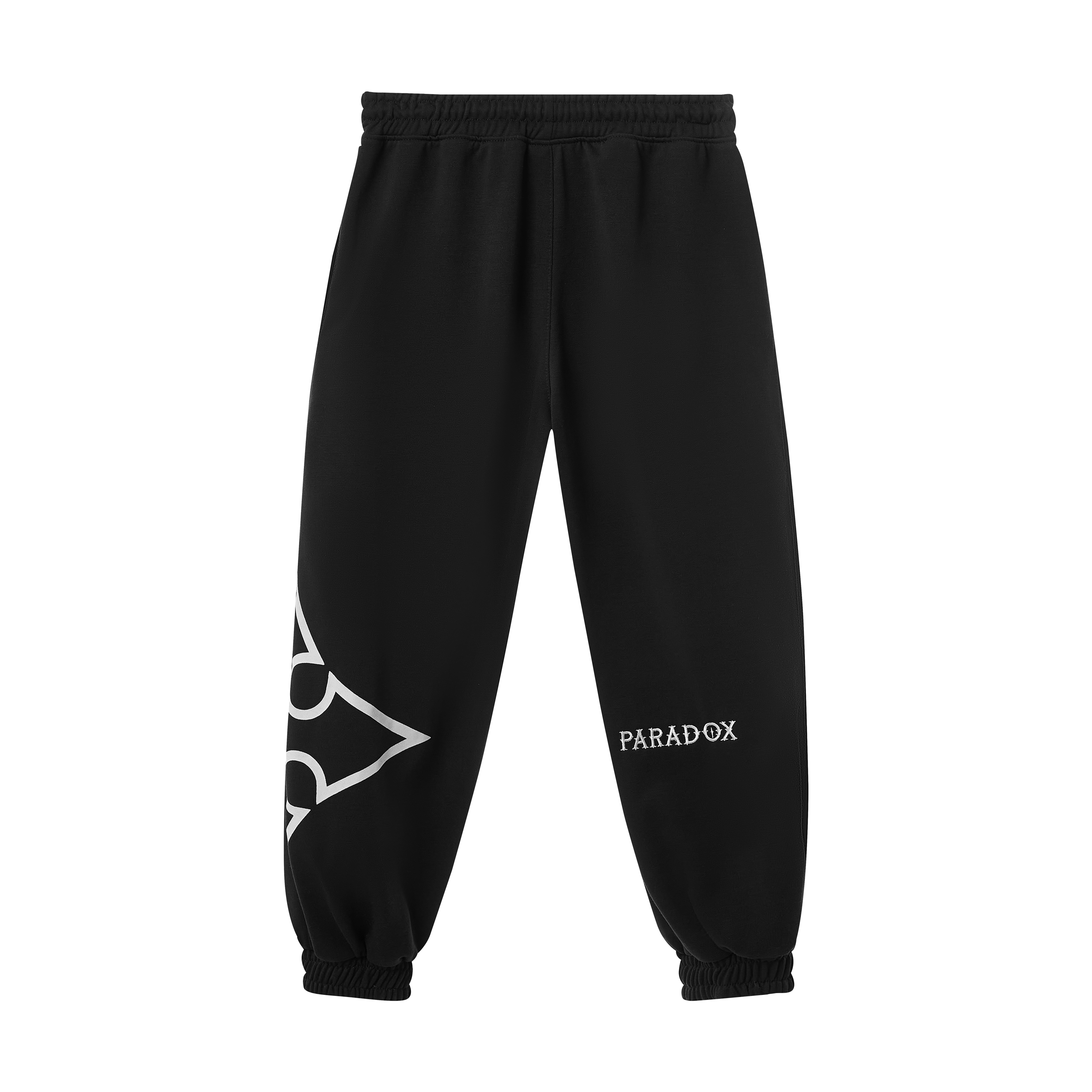 Quần jogger Paradox ANTAGONISTIC LOGO JOGGER PANTS - Đen