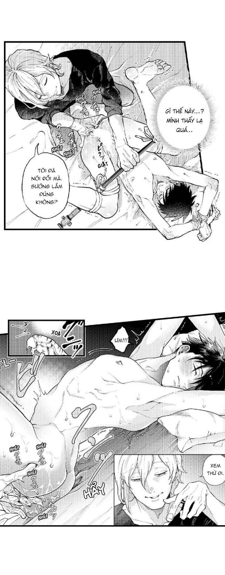 bị tán tỉnh bởi chàng trai lập dị chapter 3 16