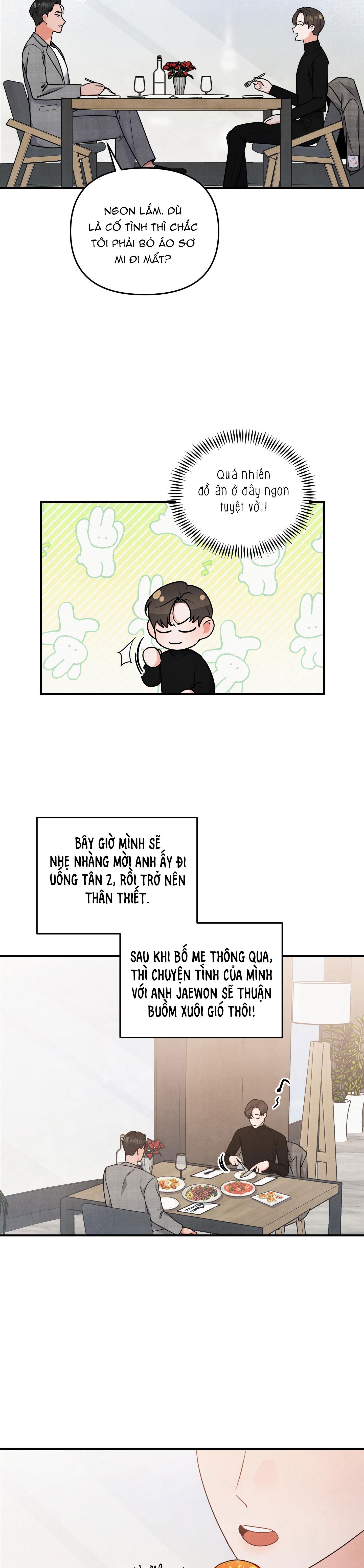 mối quan hệ ngu ngốc chapter 9 17