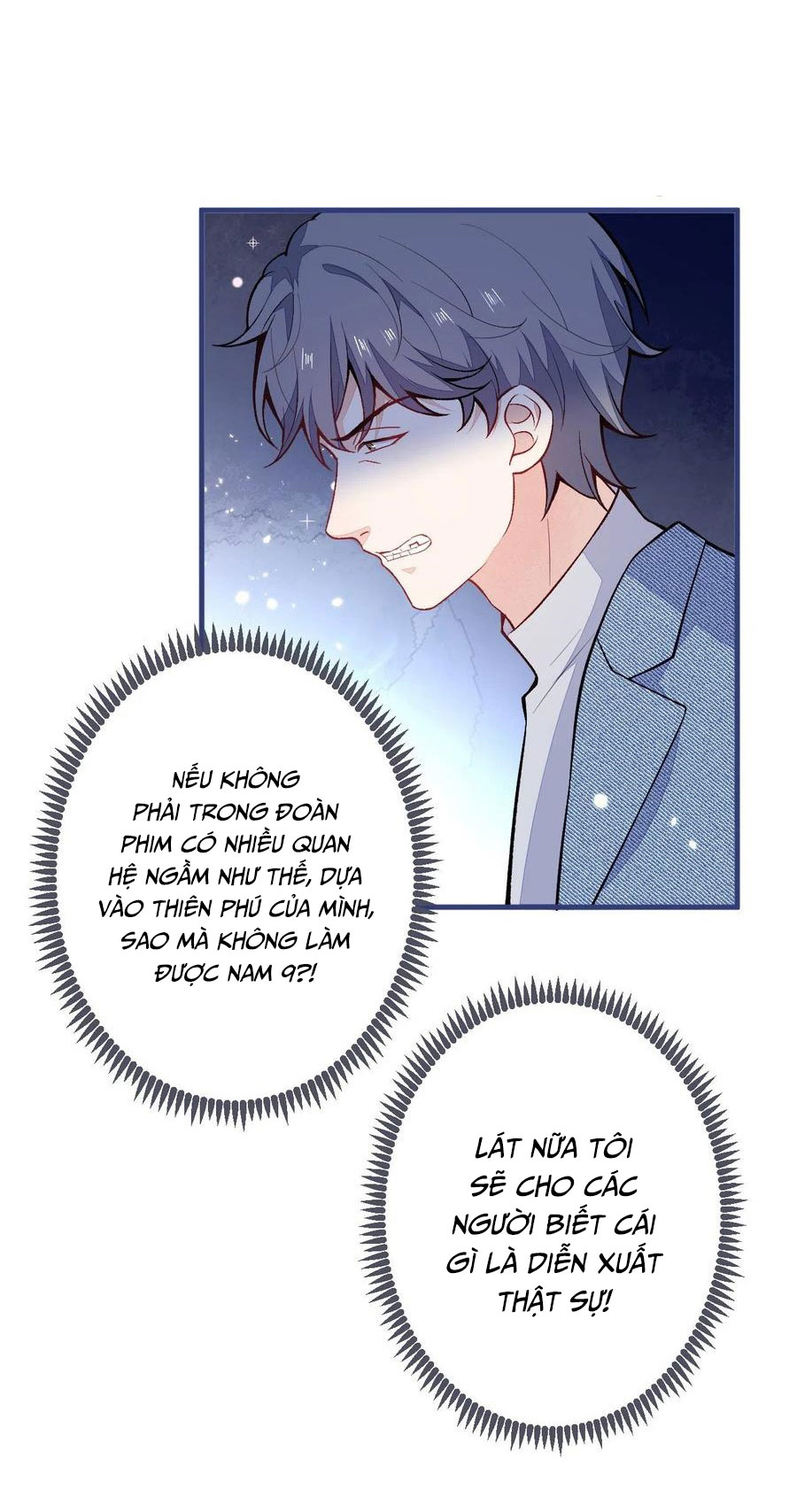 lại bị nam thần chọc trên hot search! chapter 105 8