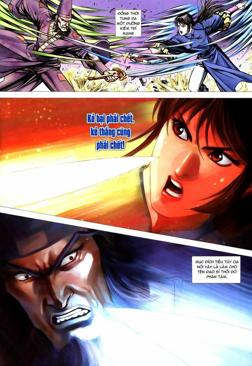 túy quyền tiền truyện chapter 10 21