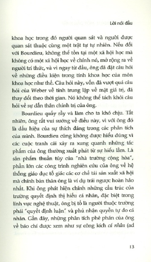 Sách - Pierre Bourdieu - Một dẫn nhập