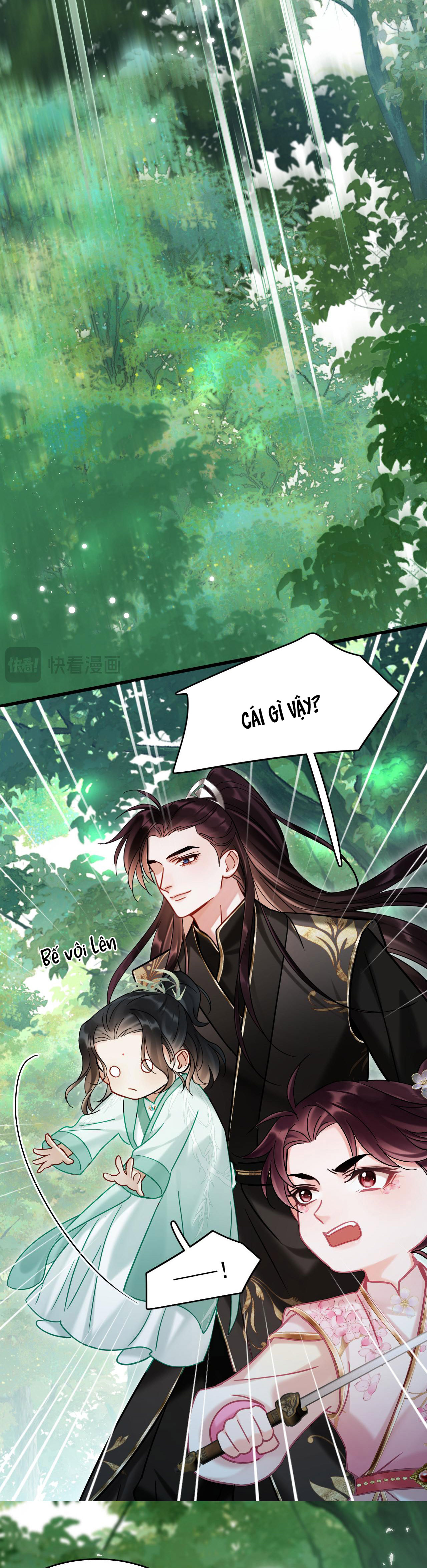 muốn phi thăng thì yêu đi chapter 11 20