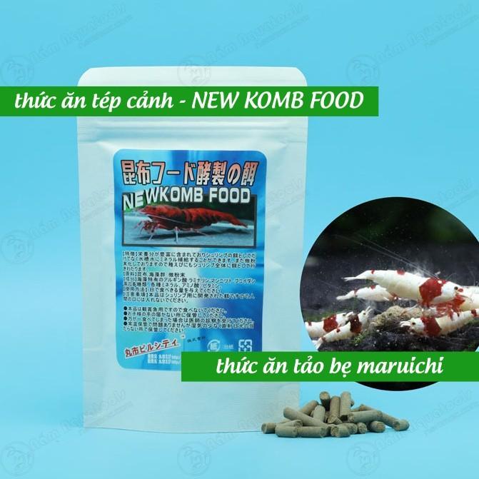 Thức Ăn Tép Cảnh NEW KOMB FOOD | Viên Tảo Bẹ Maruichi