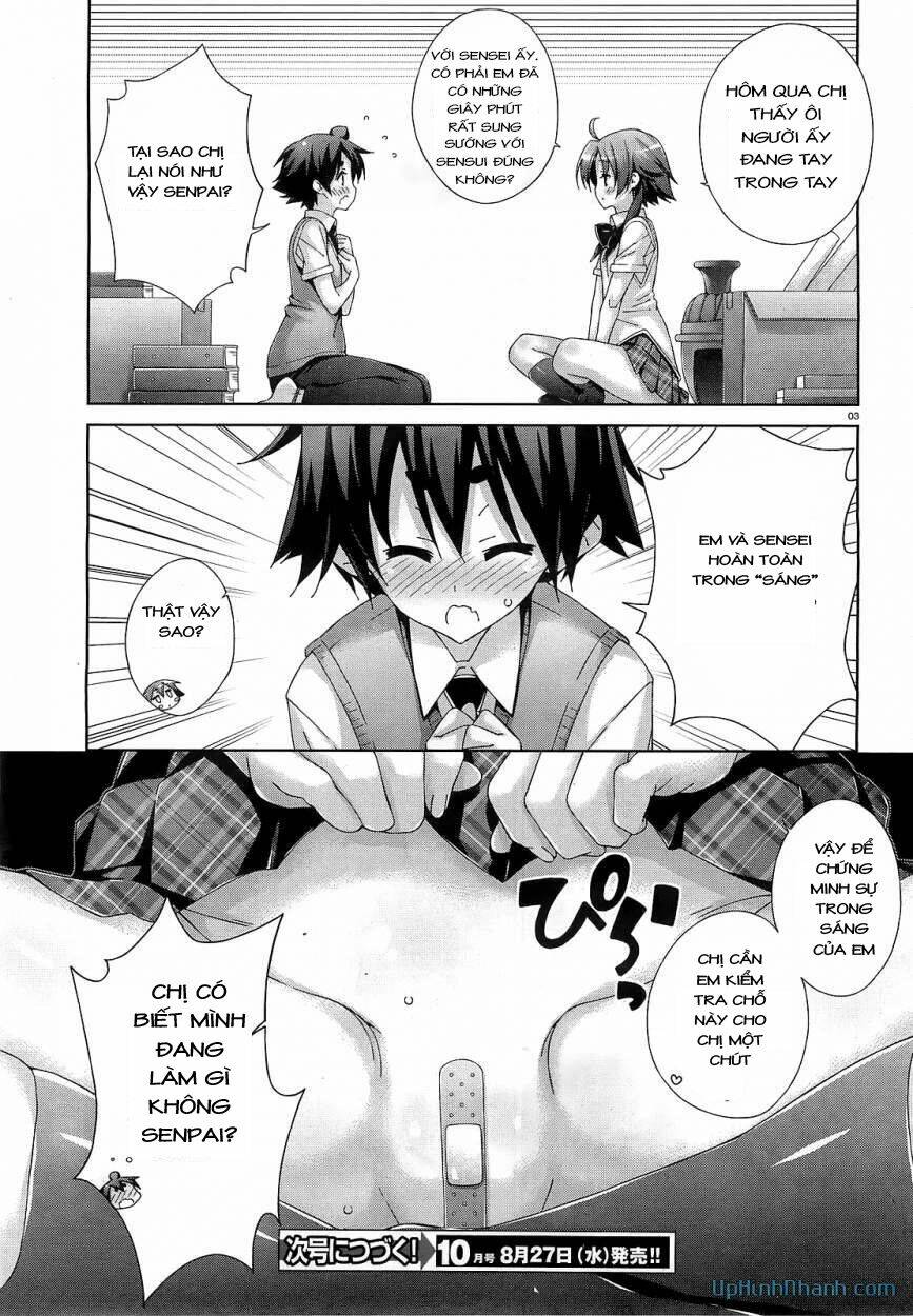 Asa made Jugyou Chu! chapter 41 3