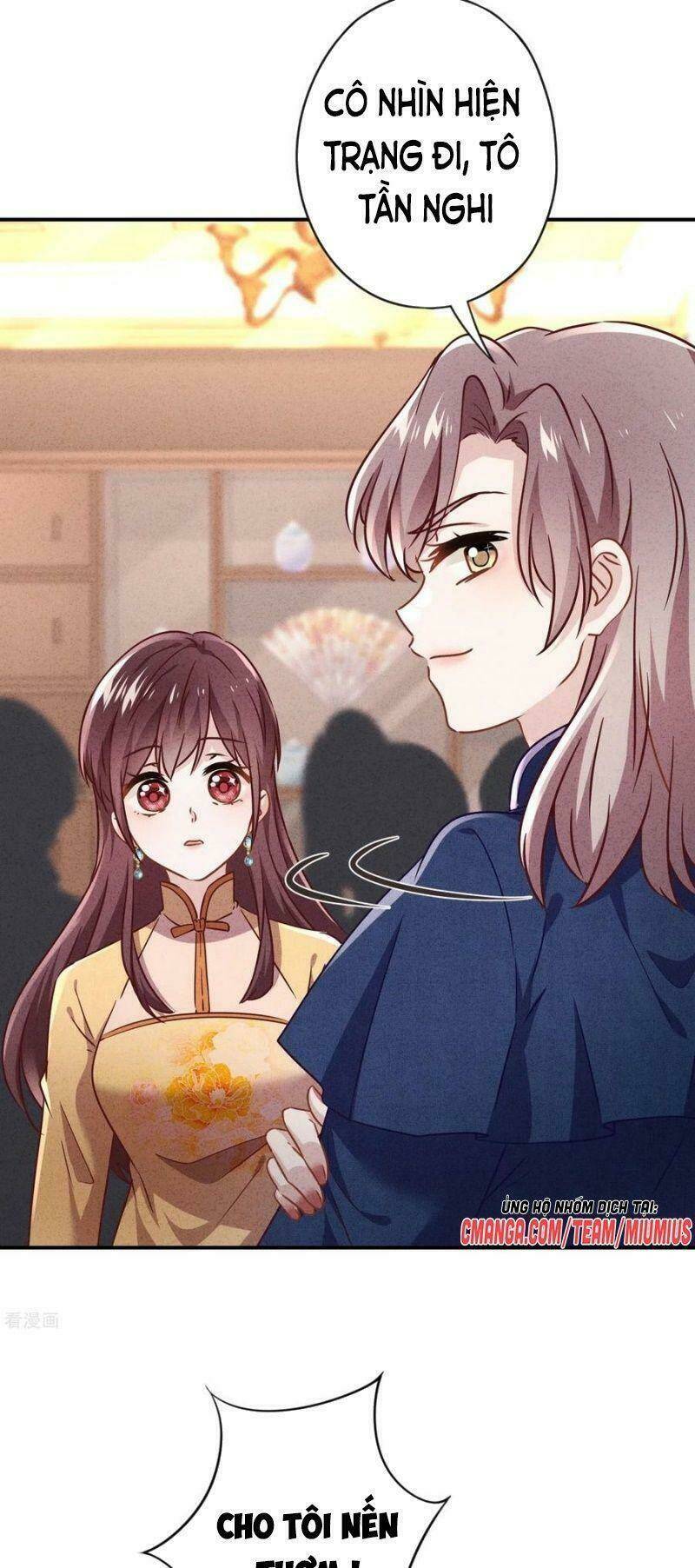 thiếu soái, vợ anh muốn lật trời! chapter 133 21