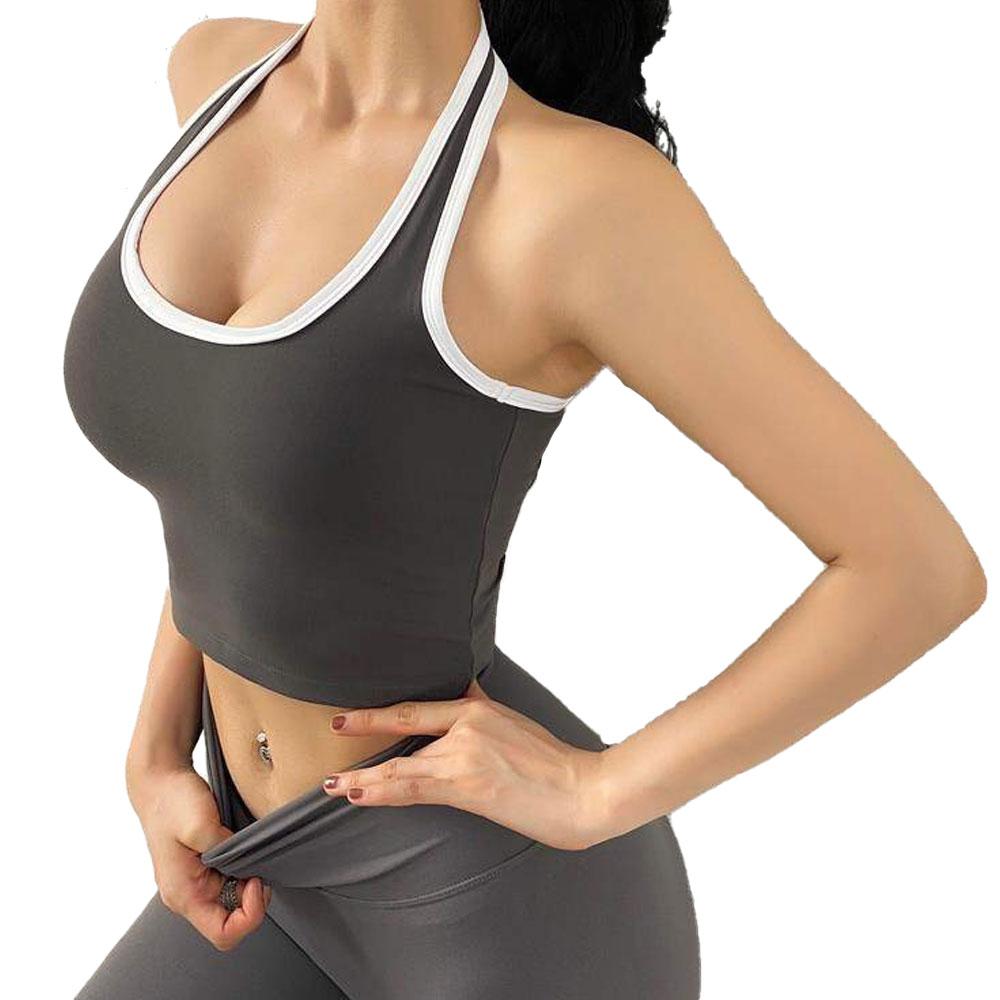 Áo Ngực Thể Thao Crop Top Dây Kéo Tập Thể Dục Nữ Thể Thao Thể Thao Hàng Đầu Áo Lót Ngực Cho Tập Gym Thể Hình Nữ Chạy Đẩy Lên Tập Yoga Tập Luyện áo Ngực