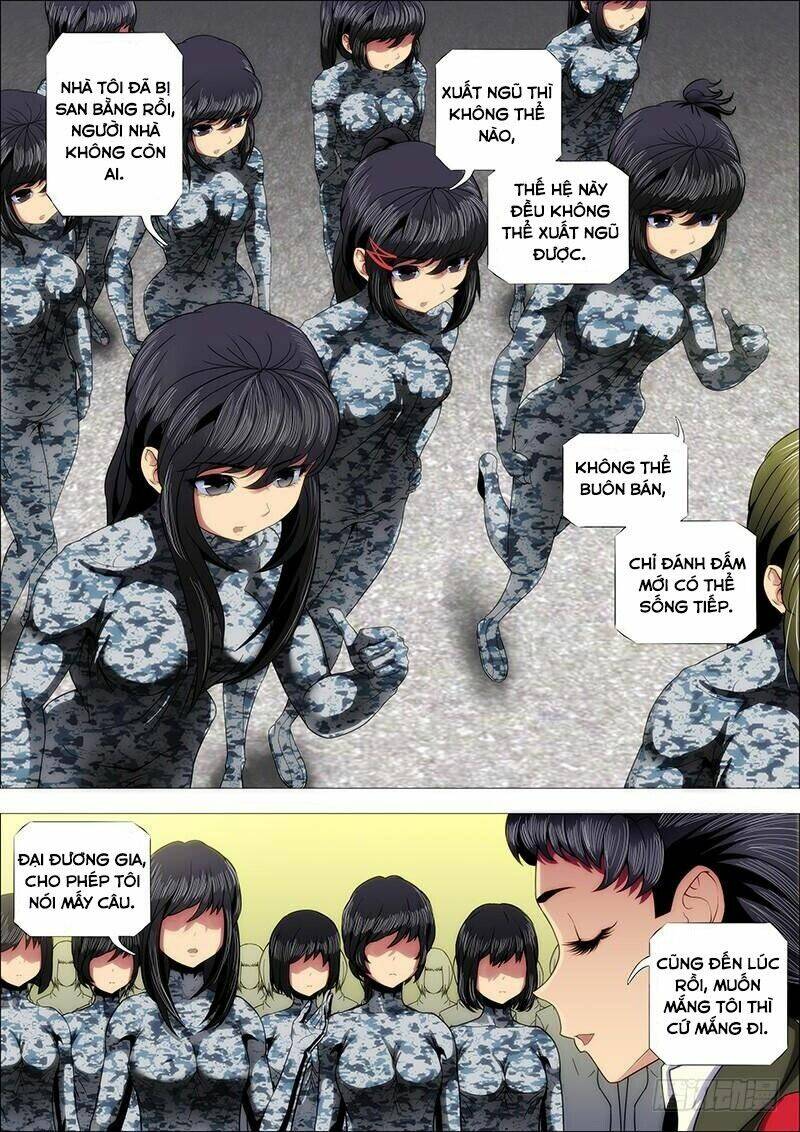 iron ladies chapter 170 5