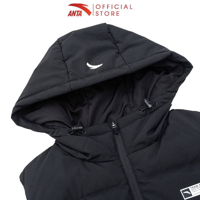 Áo khoác lông vũ nữ A-RAIN RESISTANT Anta 862247930-2