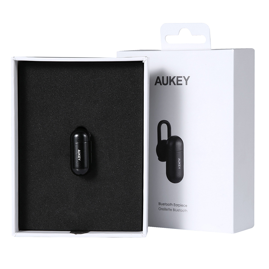 Tai Nghe Bluetooth Đàm Thoại Aukey EP-B35 Đen - Hàng Chính Hãng