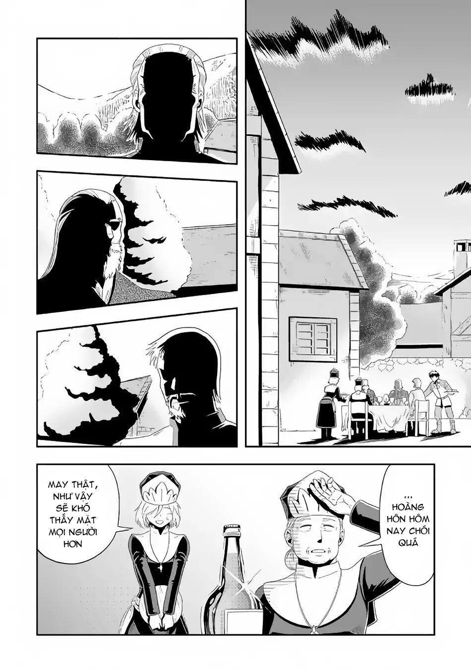 isekai ni tobasareta ossan wa doko e iku? chapter 19 20