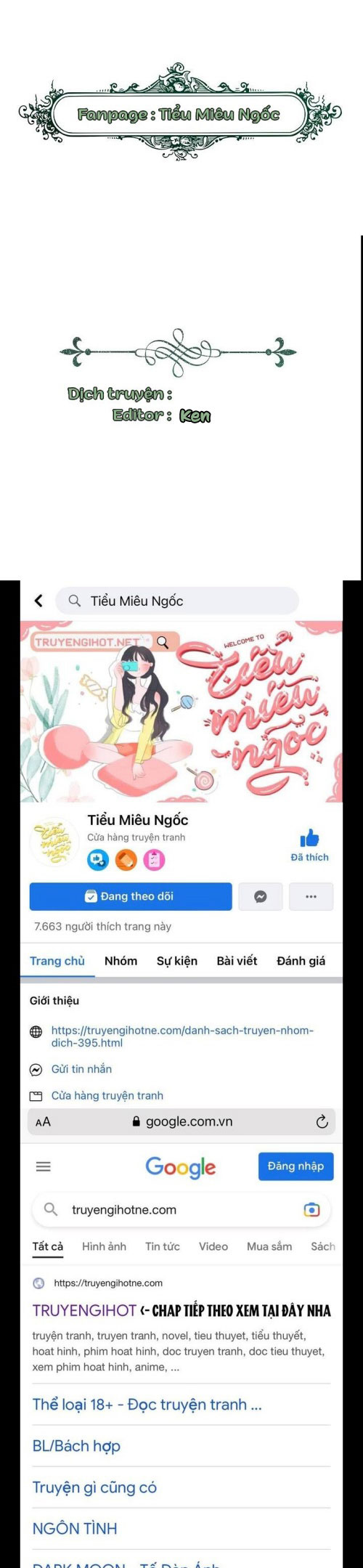 lâu đài - cô dâu của ma chapter 15 1