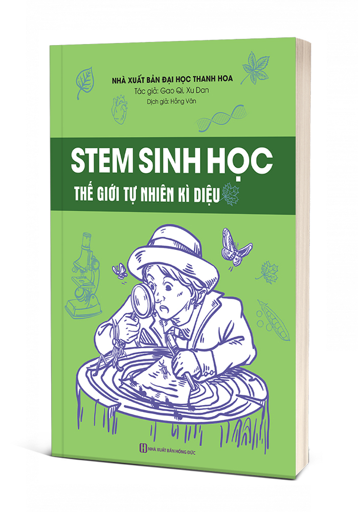 Sách STEM Dành Cho Học Sinh - Phát Triển Tư Duy Logic, Khám Phá Khoa Học (Combo 4 Cuốn)