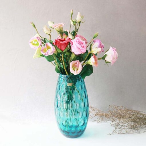 Lọ hoa Bohemia Optika 30cm