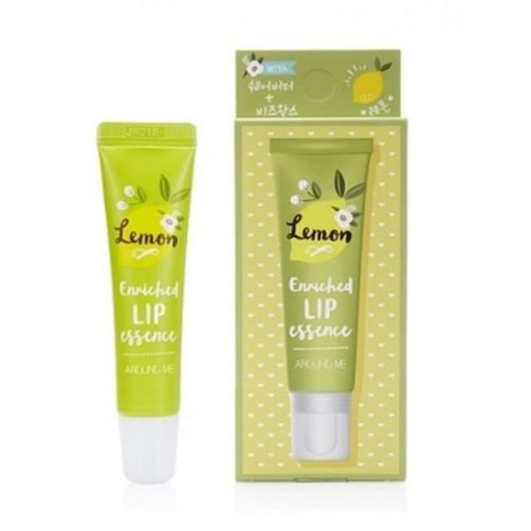 Son dưỡng thâm môi Around Me Enriched Lip Essence Hàn Quốc 8.7g + Móc khóa