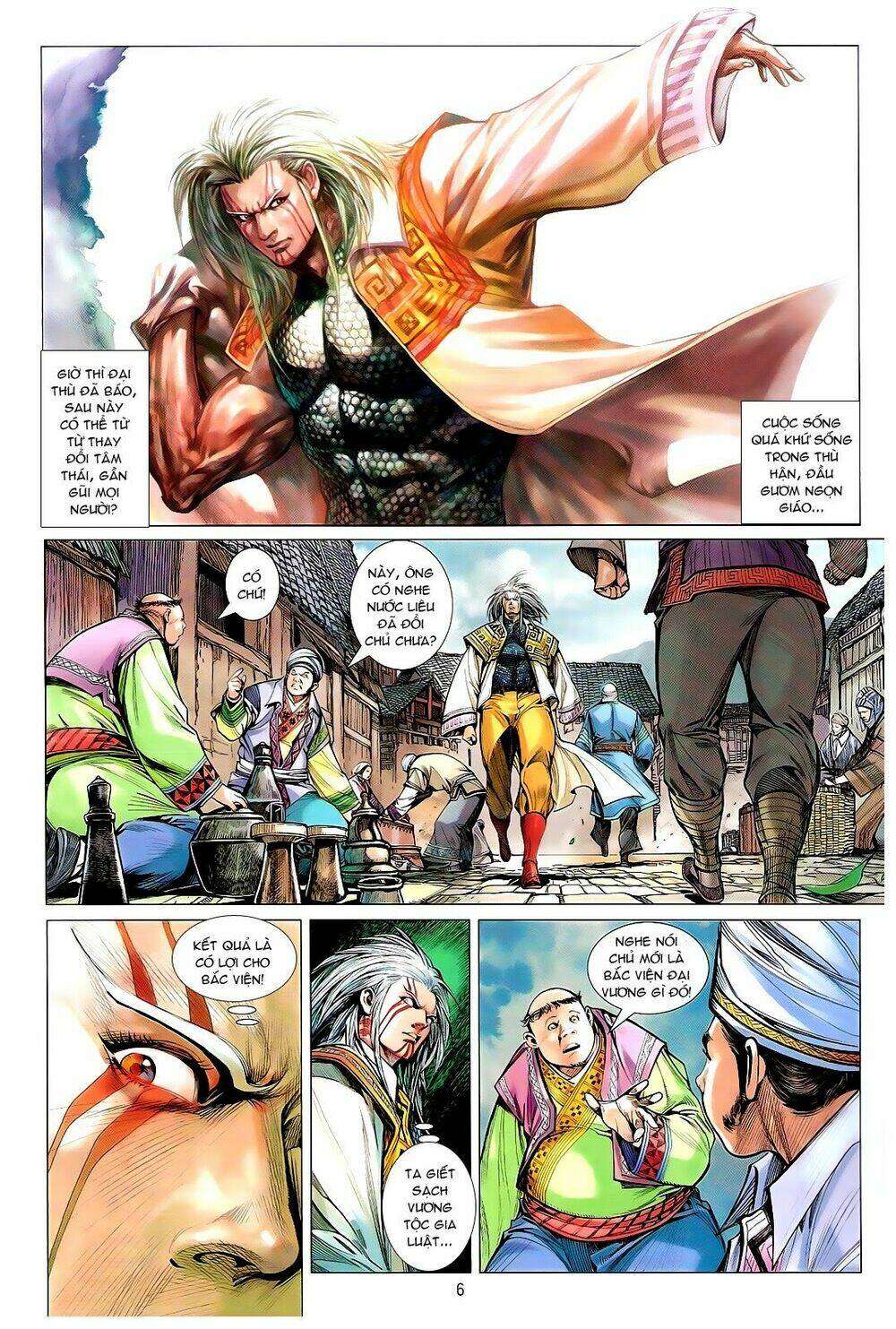 thiết tướng tung hoành (cựu tác) chapter 104 6