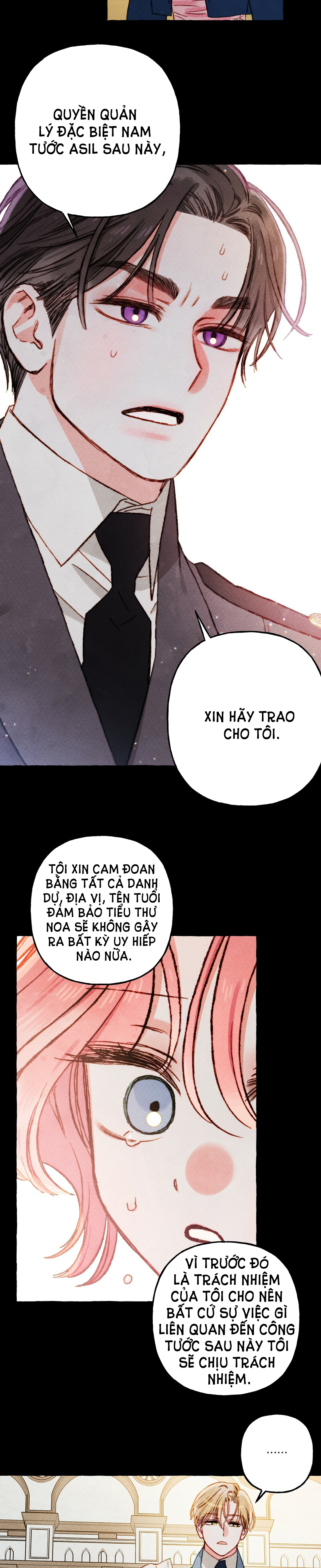 nuôi dưỡng một bé rồng đen chapter 35.1 3