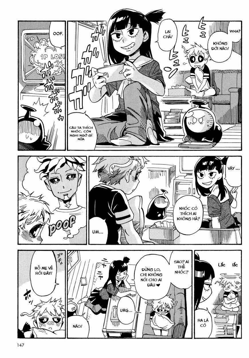 yome ga kore na monde. chapter 11.4 10