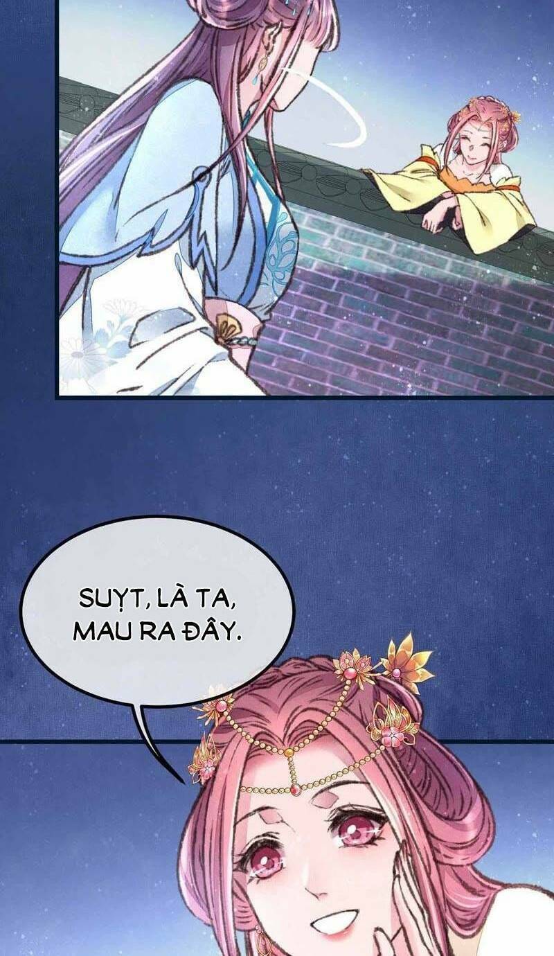 hoàng thái phi cũng muốn yêu chapter 27 16