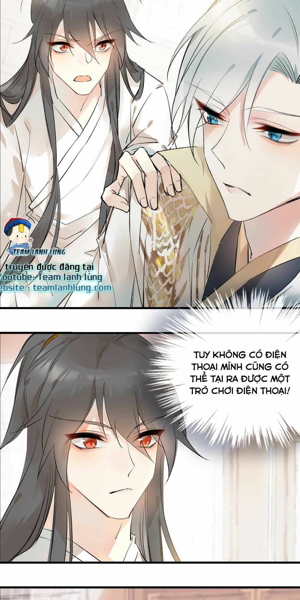 ta xuyên không mang long thai chapter 11 6