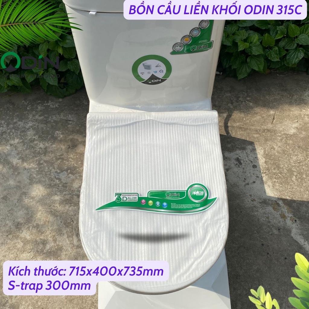 BỒN CẦU LIỀN KHỐI CAO CẤP ODIN 315C