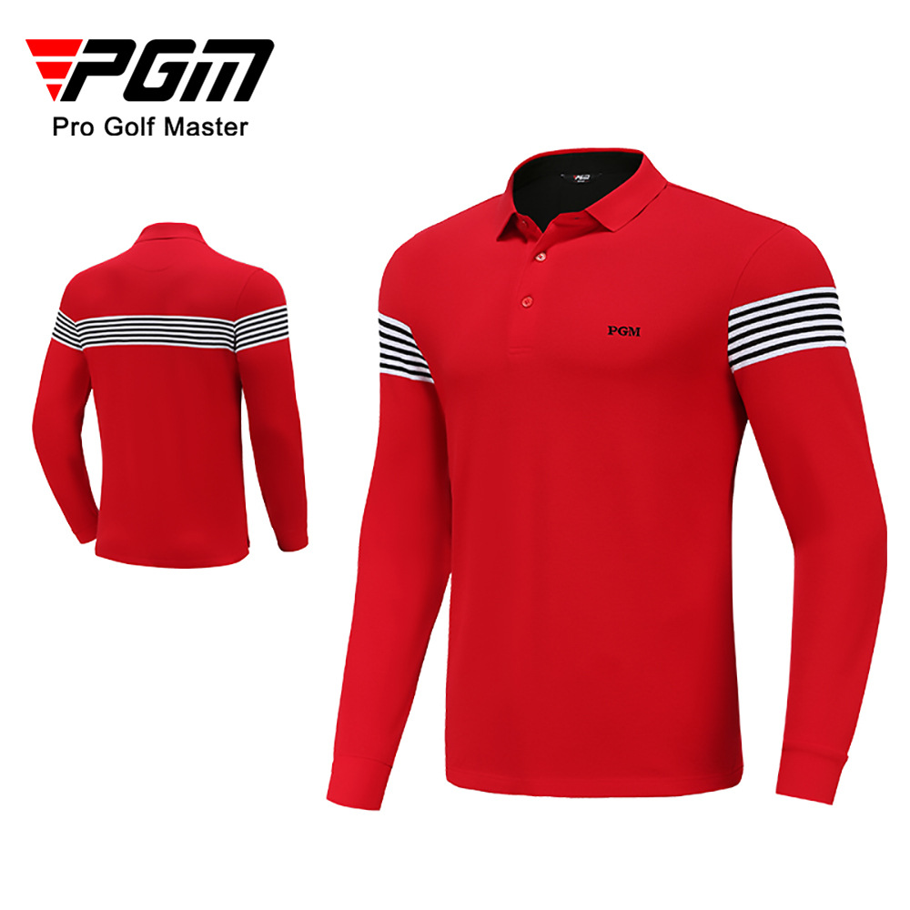 Áo dài tay golf nam cổ bẻ PGM-YF380 - Hàng nhập khẩu chính hãng PGM