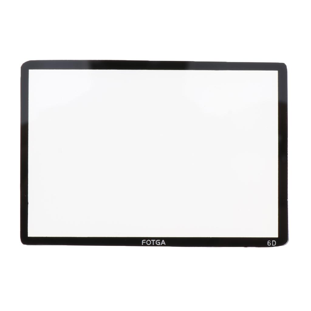 High Transparency LCD Touch Screen Protector Film Cover for  6D Camera