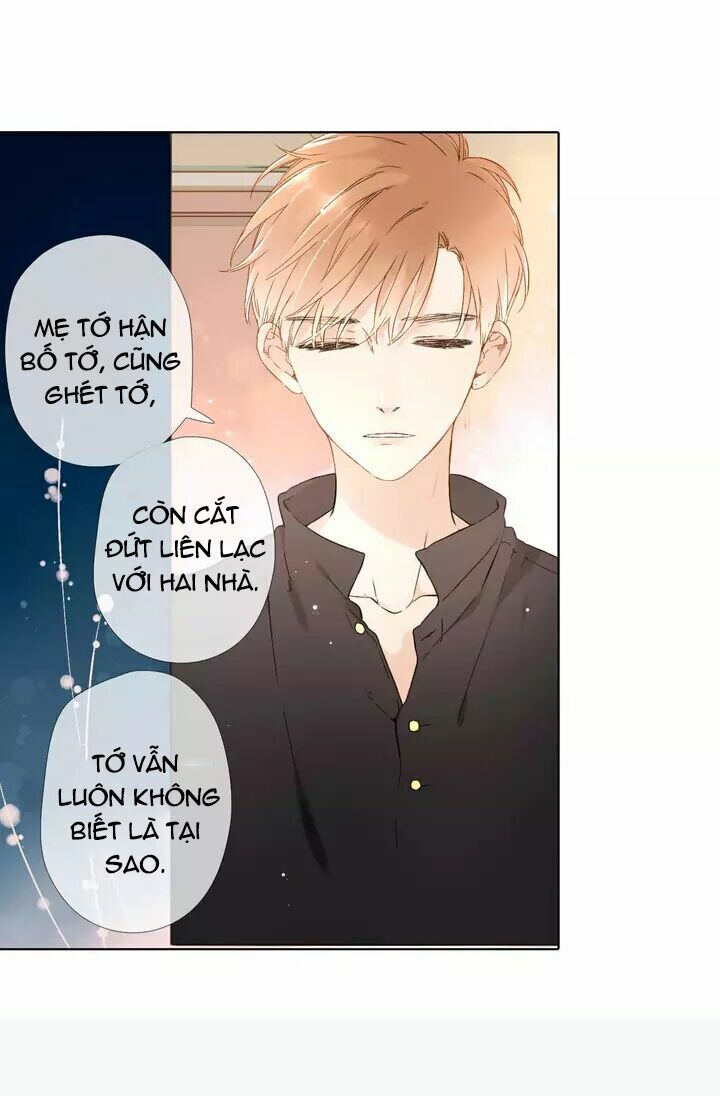 Tình yêu là màu hoa anh thảo chapter 23.2 23