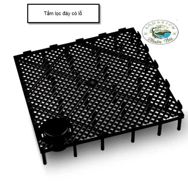 Bộ lọc đáy tawan_Vĩ lọc đáy_Ống mỏ vịt+ sủi dùng cho bể thủy sinh bể cá tép
