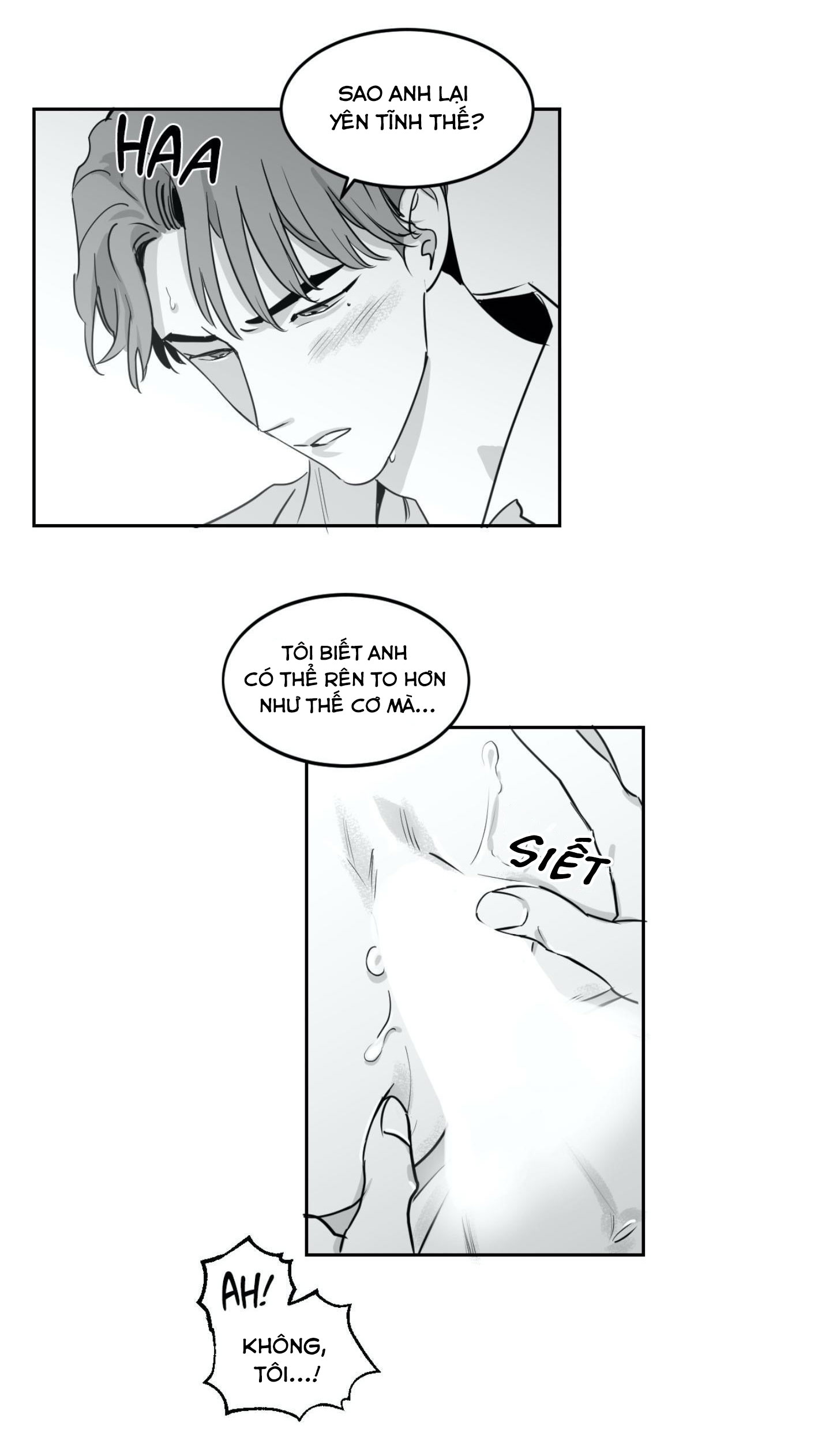 hyesung à, lại gần tôi nào! chapter 7 34