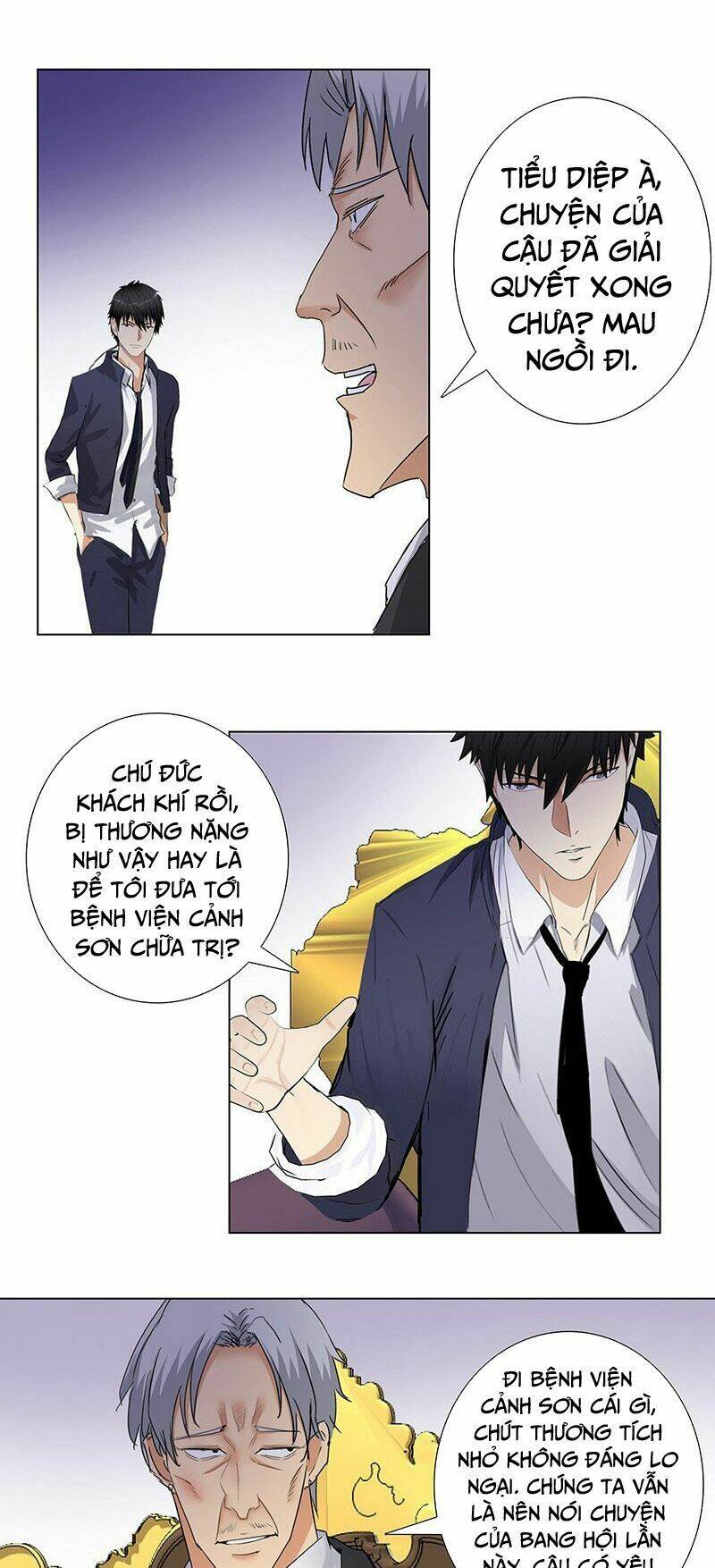 học viện cao thủ chapter 142 4