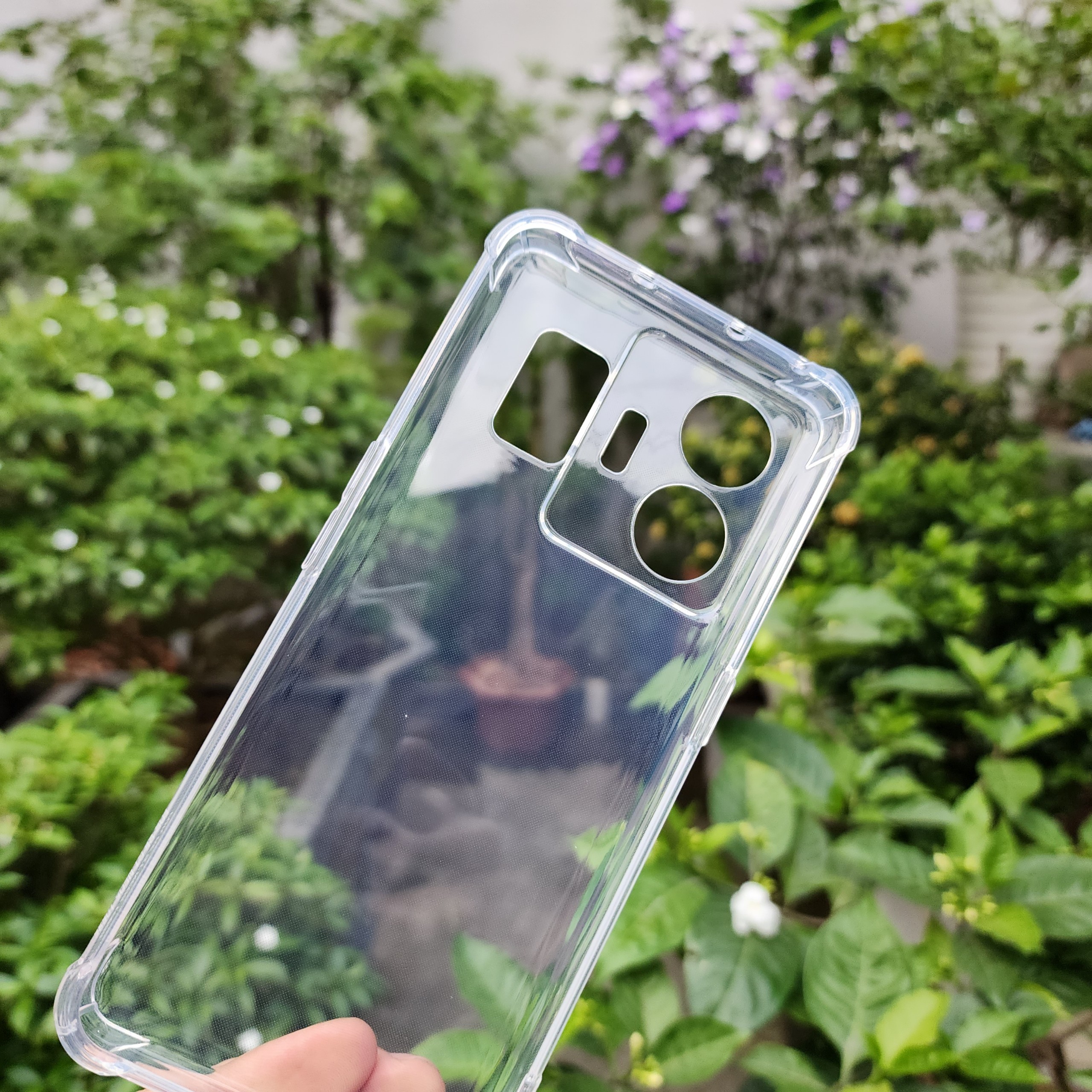 Ốp Lưng Dẻo cho Realme GT Neo 5 SE 5G/ Realme GT Neo 5 5G Trong Suốt Chống Sốc 4 Góc, Ôm Khít Máy Bảo vệ camera.