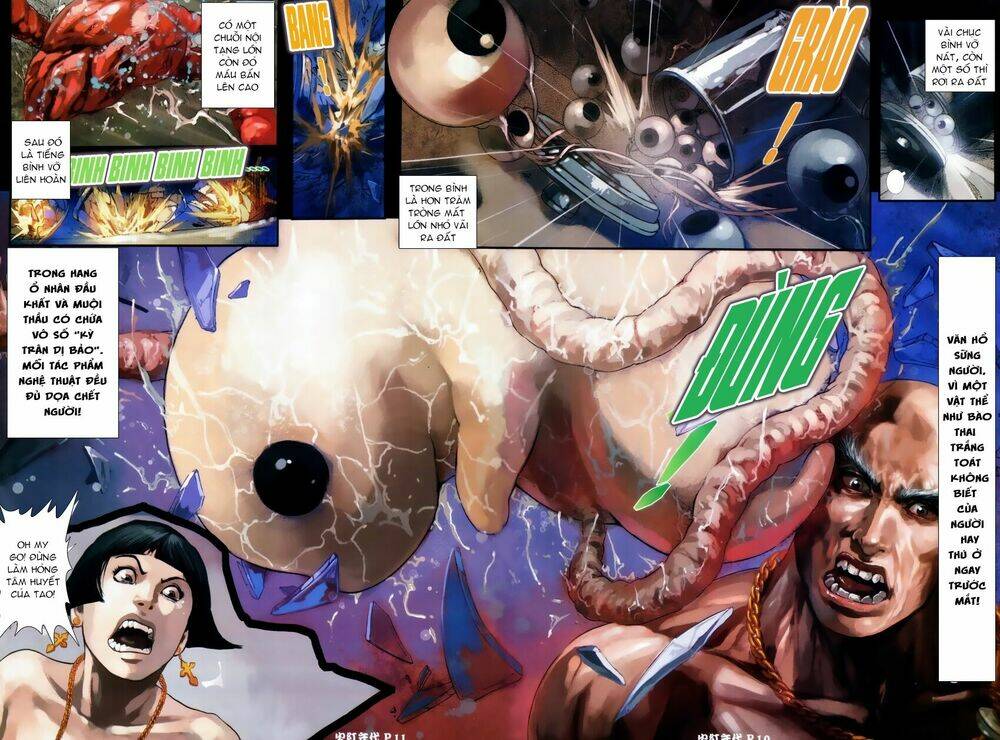 hỏa hồng niên đại hắc cốt đường chapter 46 9