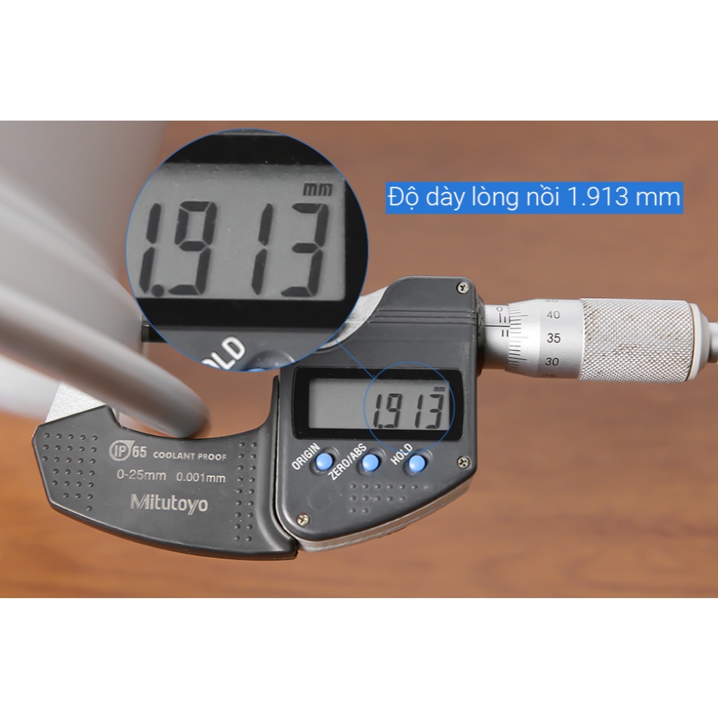 Nồi Cơm Điện Nắp Rời Sharp KSH-D1010V - Hàng chính hãng