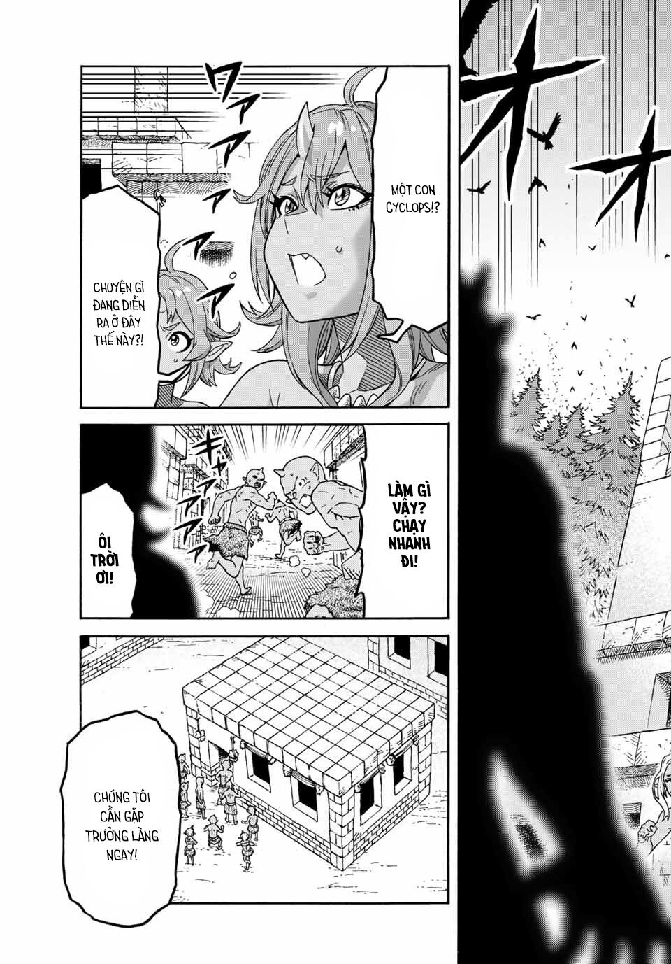 hiền nhân tái sinh bị bỏ rơi - tạo ra đế quốc quỷ vĩ đại mạnh nhất trong khu rừng quỷ chapter 10 5