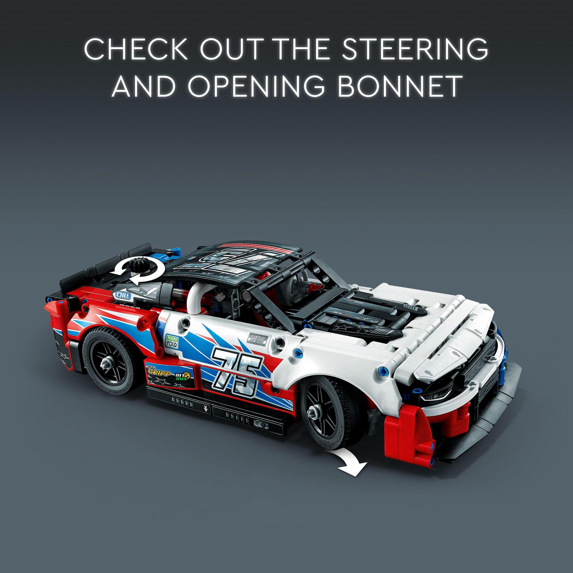 LEGO Technic 42153 Xe Đua Nascar Chevrolet Camaro ZL1 (672 chi tiết)