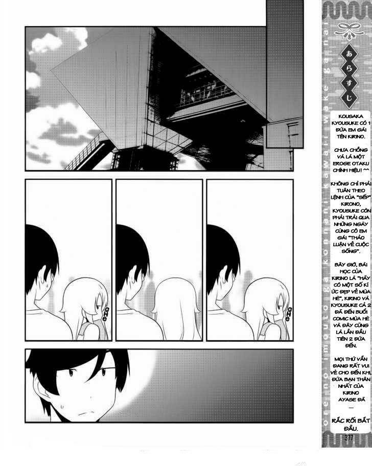 my little sister can't be this cute chapter 21 3