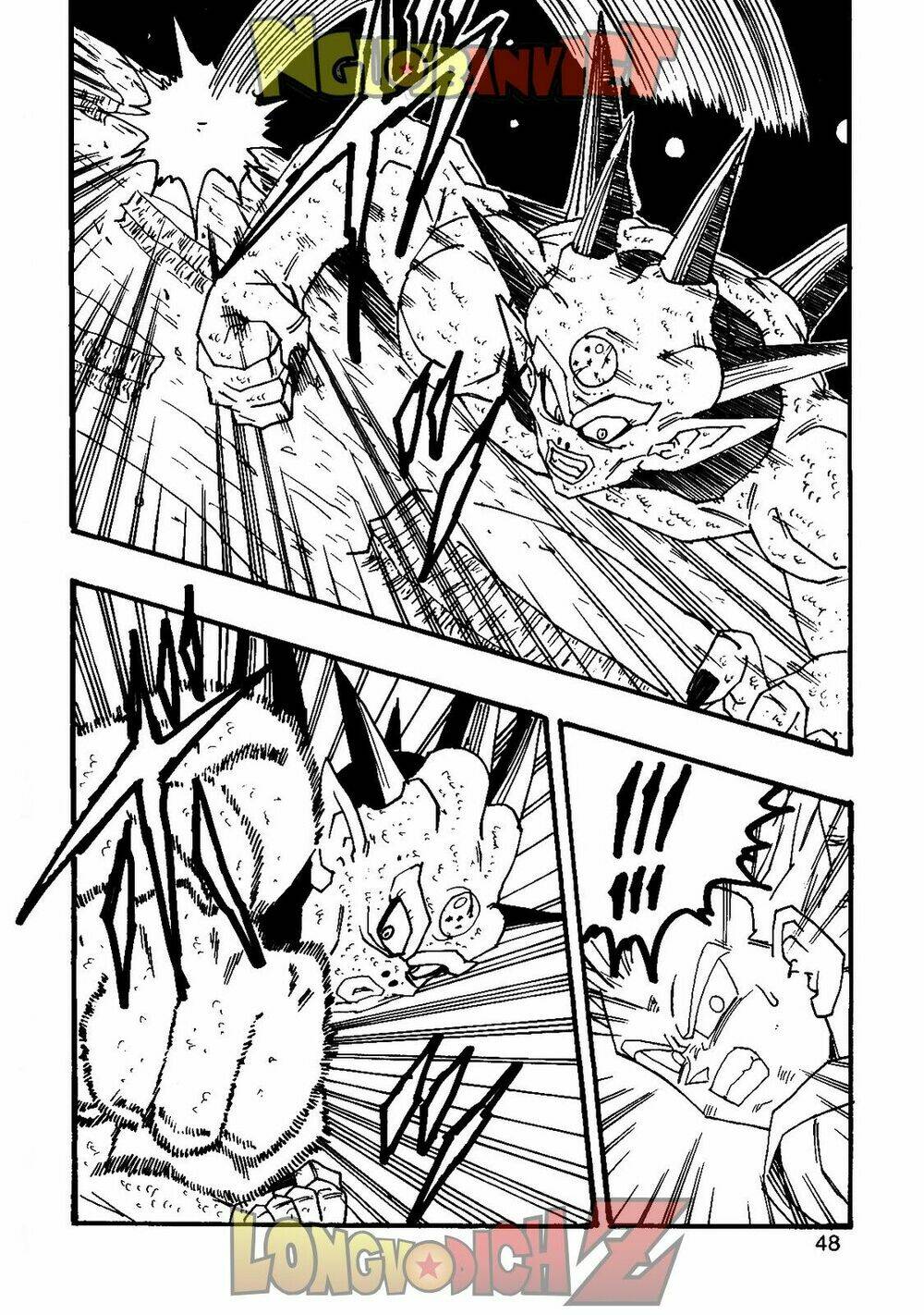 thế giới ngọc rồng - con trai frieza: ize chapter 7.2 9